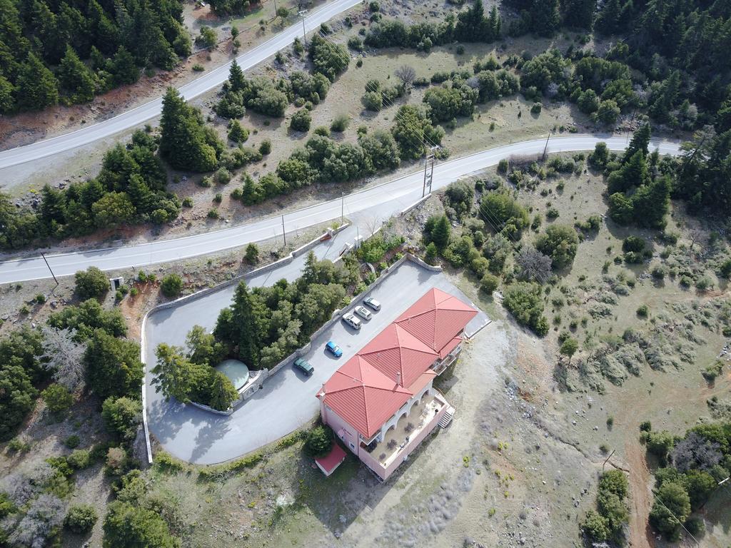Vytina Mountain View Hotel ภายนอก รูปภาพ