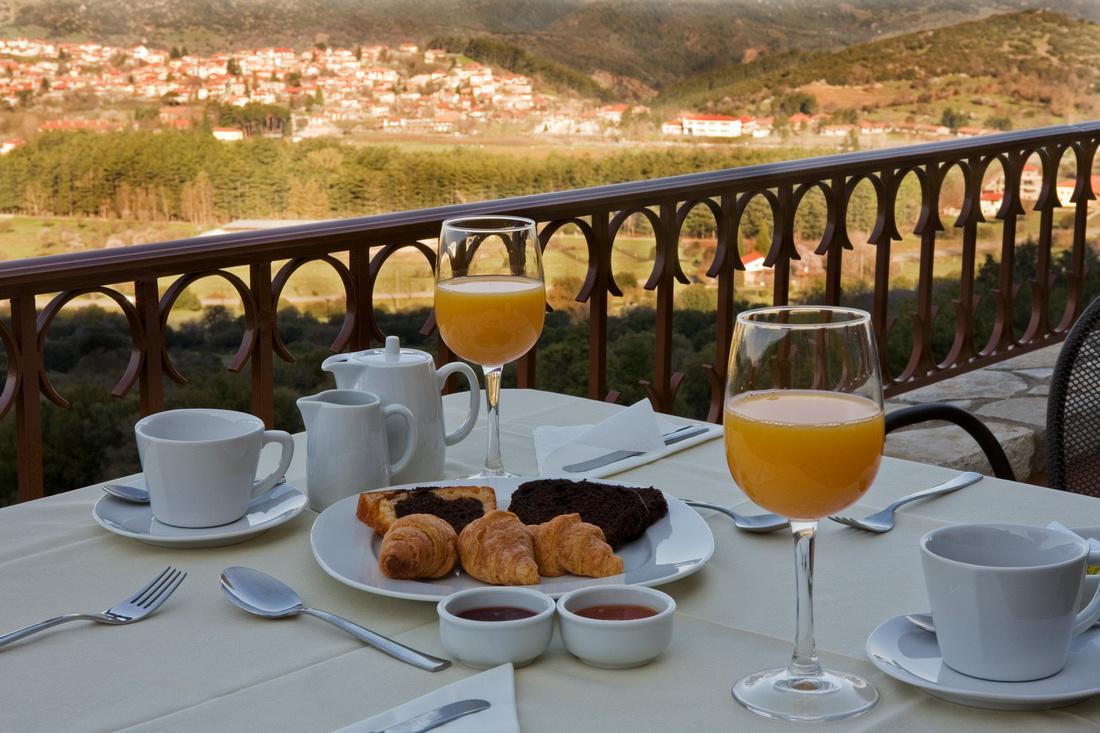 Vytina Mountain View Hotel ภายนอก รูปภาพ
