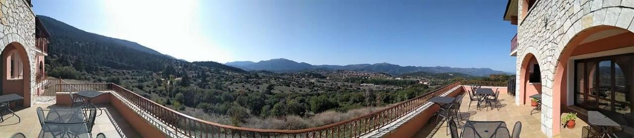 Vytina Mountain View Hotel ภายนอก รูปภาพ