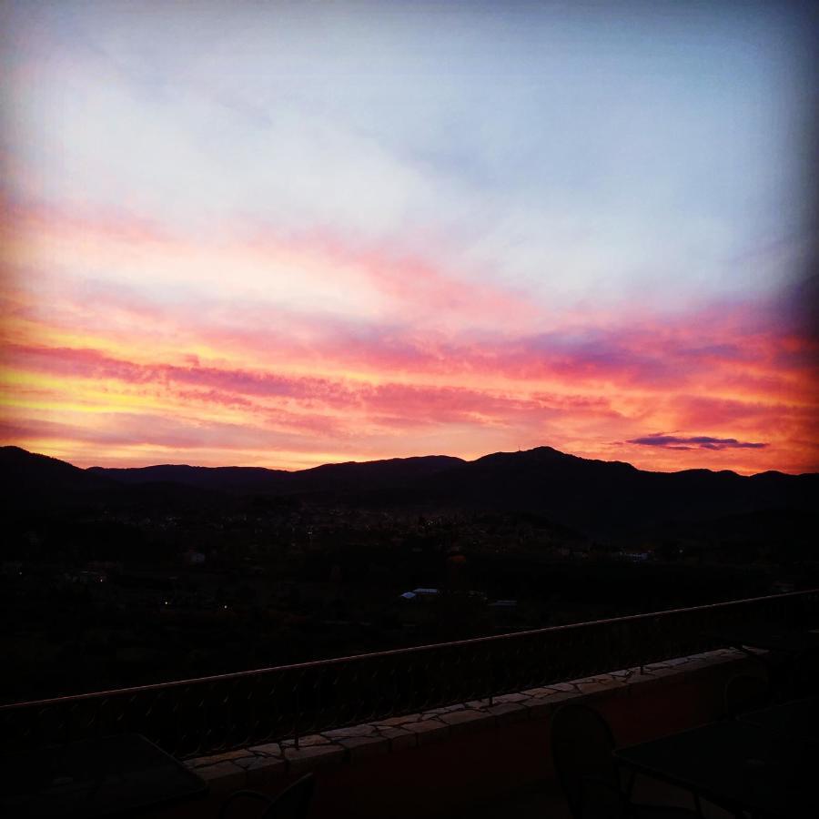 Vytina Mountain View Hotel ภายนอก รูปภาพ
